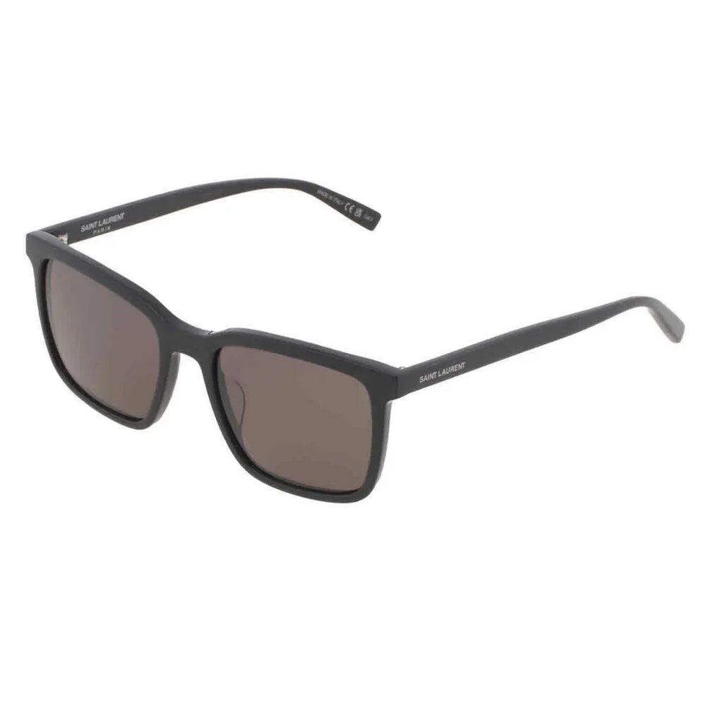 Mens Saint Laurent Black Sunglasses New